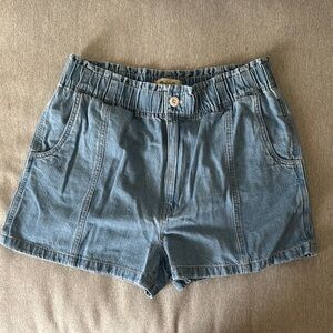 Madewell Light Blue Jean Shorts